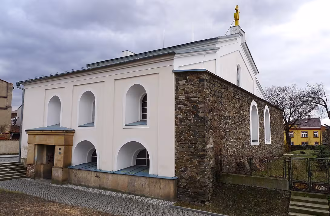 Today's view – bývalá synagoga v Lipníku nad Bečvou