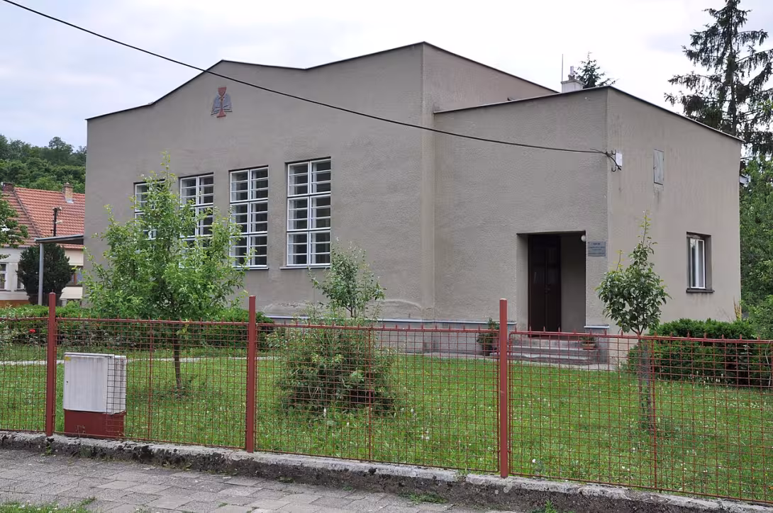 Dnešní pohled – evangelický kostel v Silůvkách