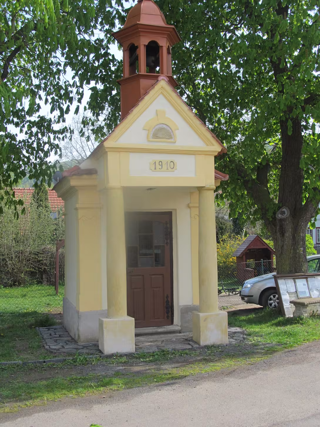 Heutige Ansicht – kaple (Boreč)