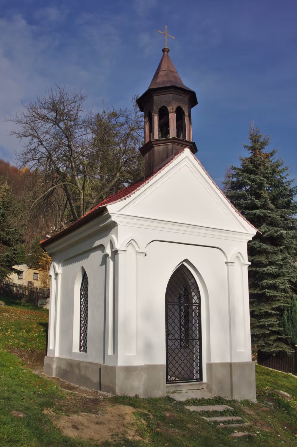Dnešný pohľad – kaple (Liboňov)
