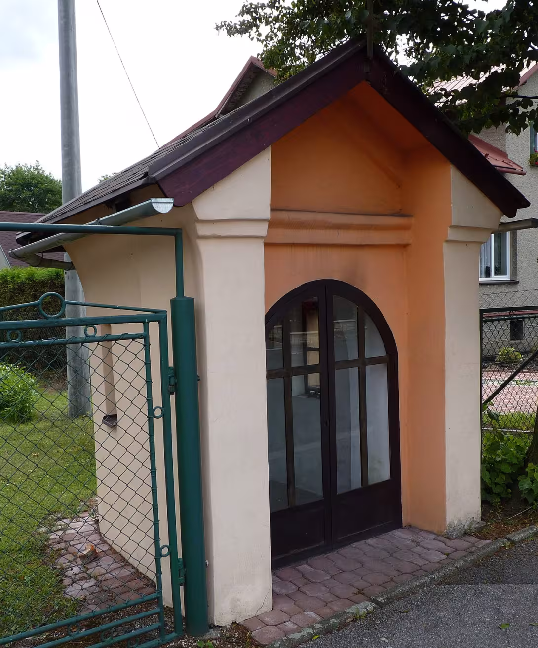 Dnešní pohled – kaple (Lázně Darkov)