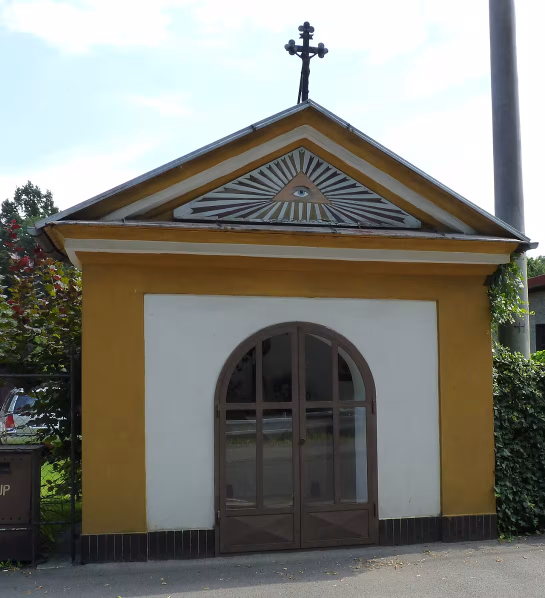 Dnešní pohled – kaple (Fryštát)