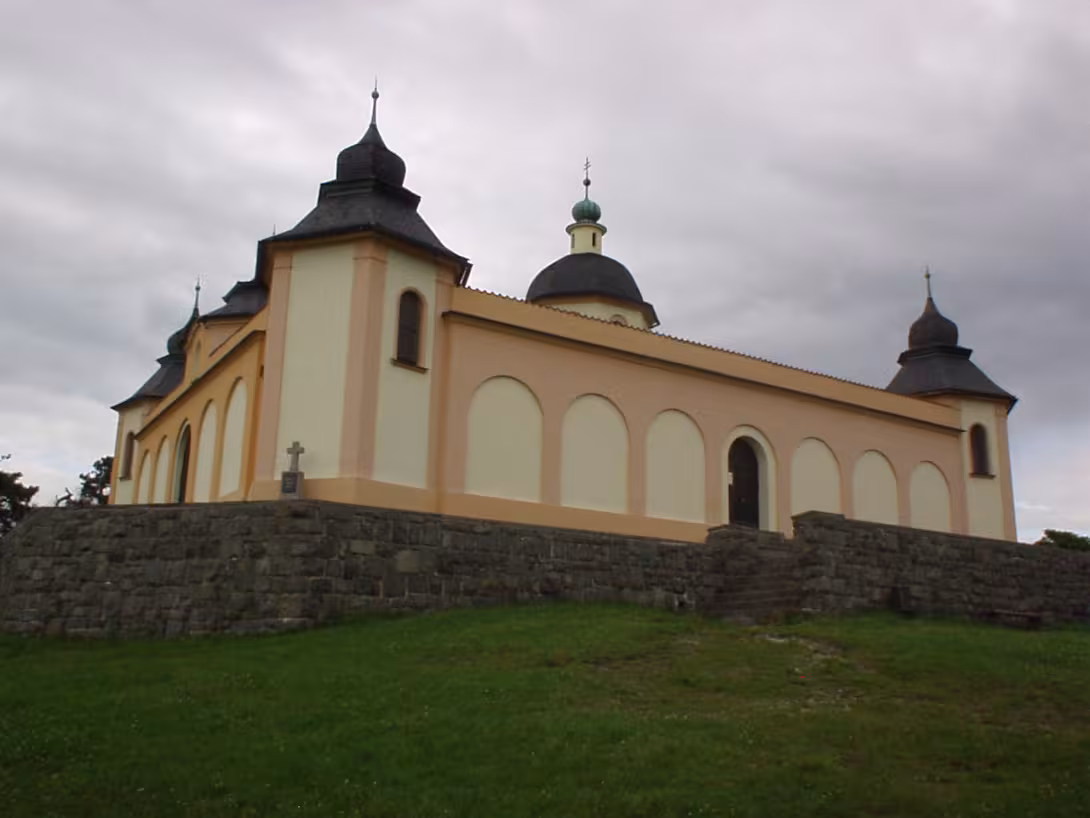 Dnešní pohled – kaple Anděla Strážce (Sušice III)