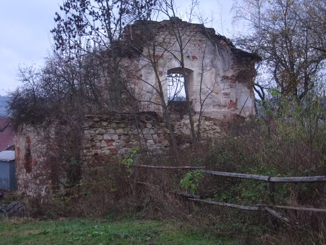 Dnešní pohled – kaple Anděla Strážce (Jílové)