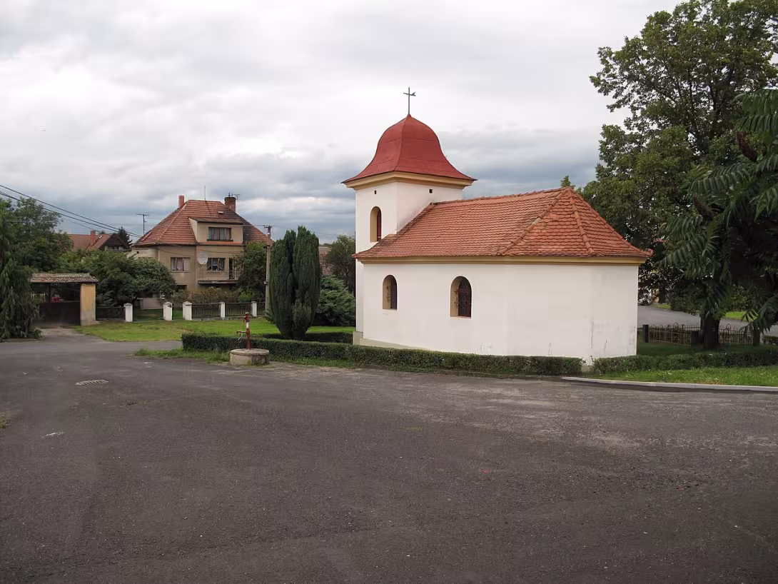 Heutige Ansicht – kaple Anděla Strážce v Sedlci