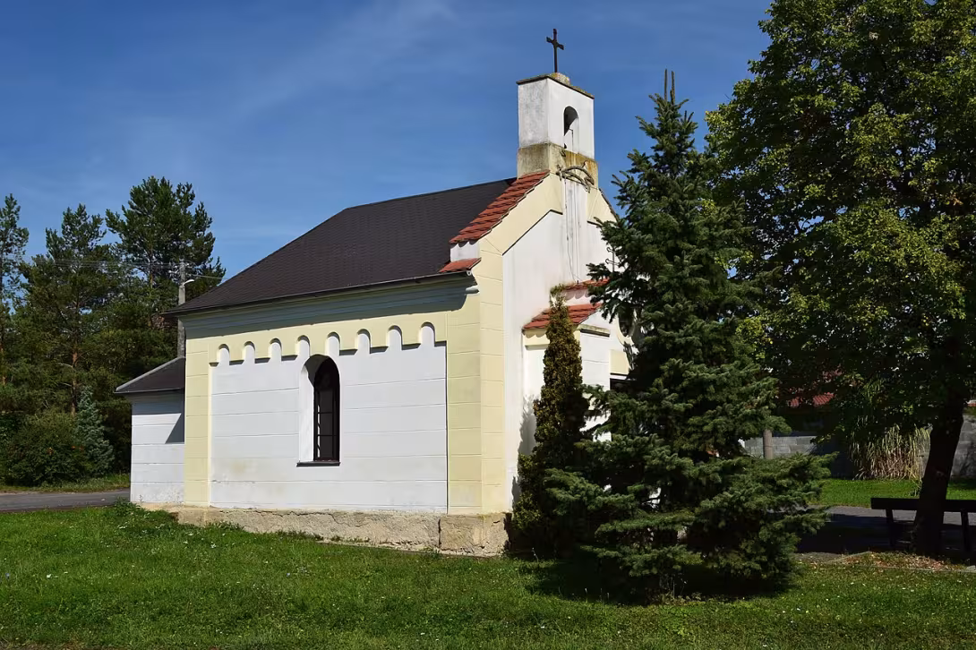 Today's view – kaple Andělů Strážných (Vojnice)