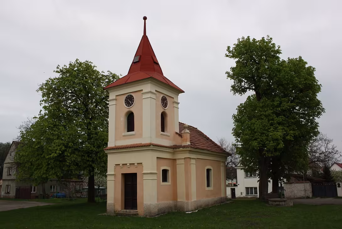 Dnešní pohled – kaple Apoštolů