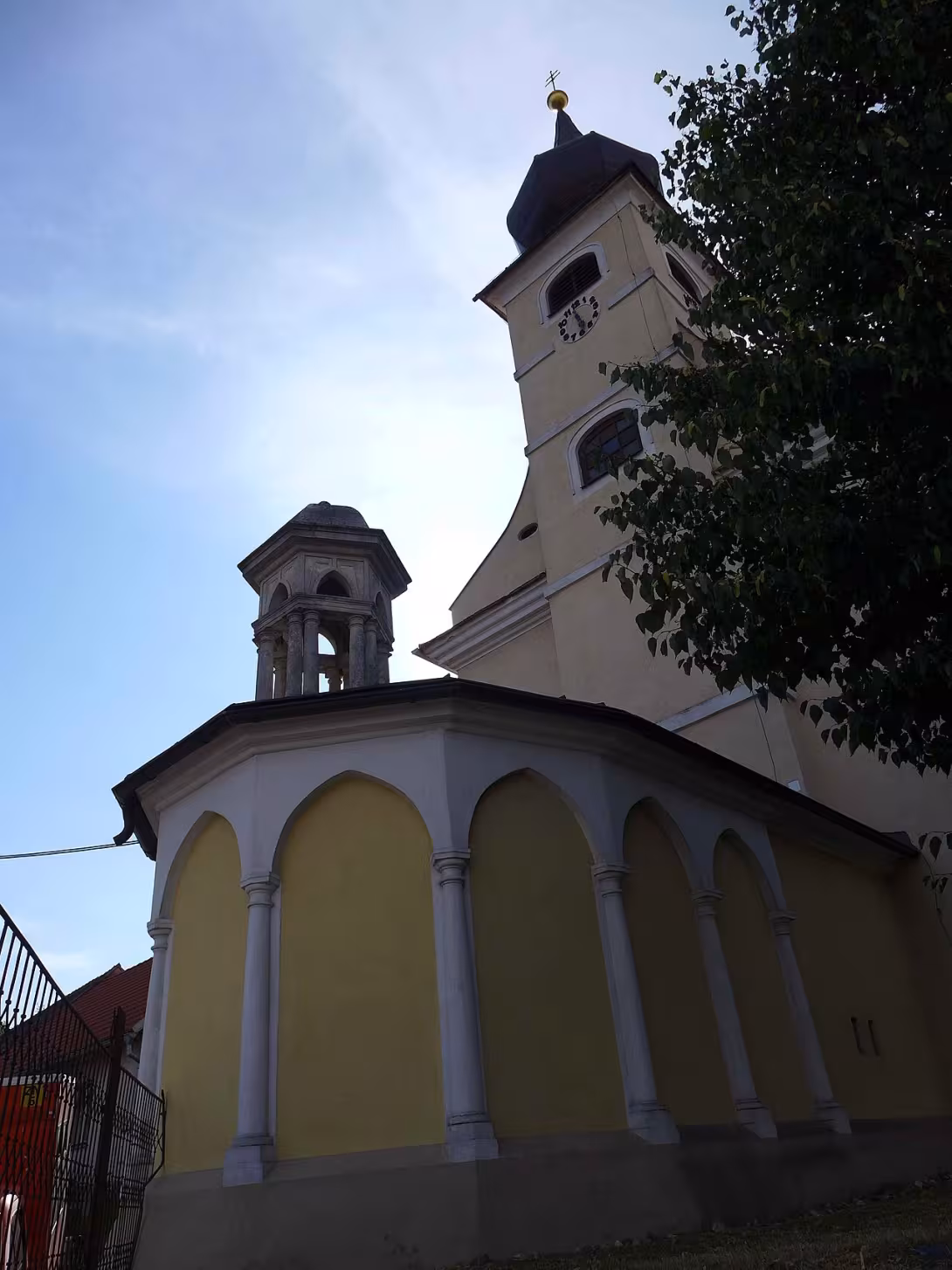 Dnešní pohled – kaple Božího hrobu (Pavlice)