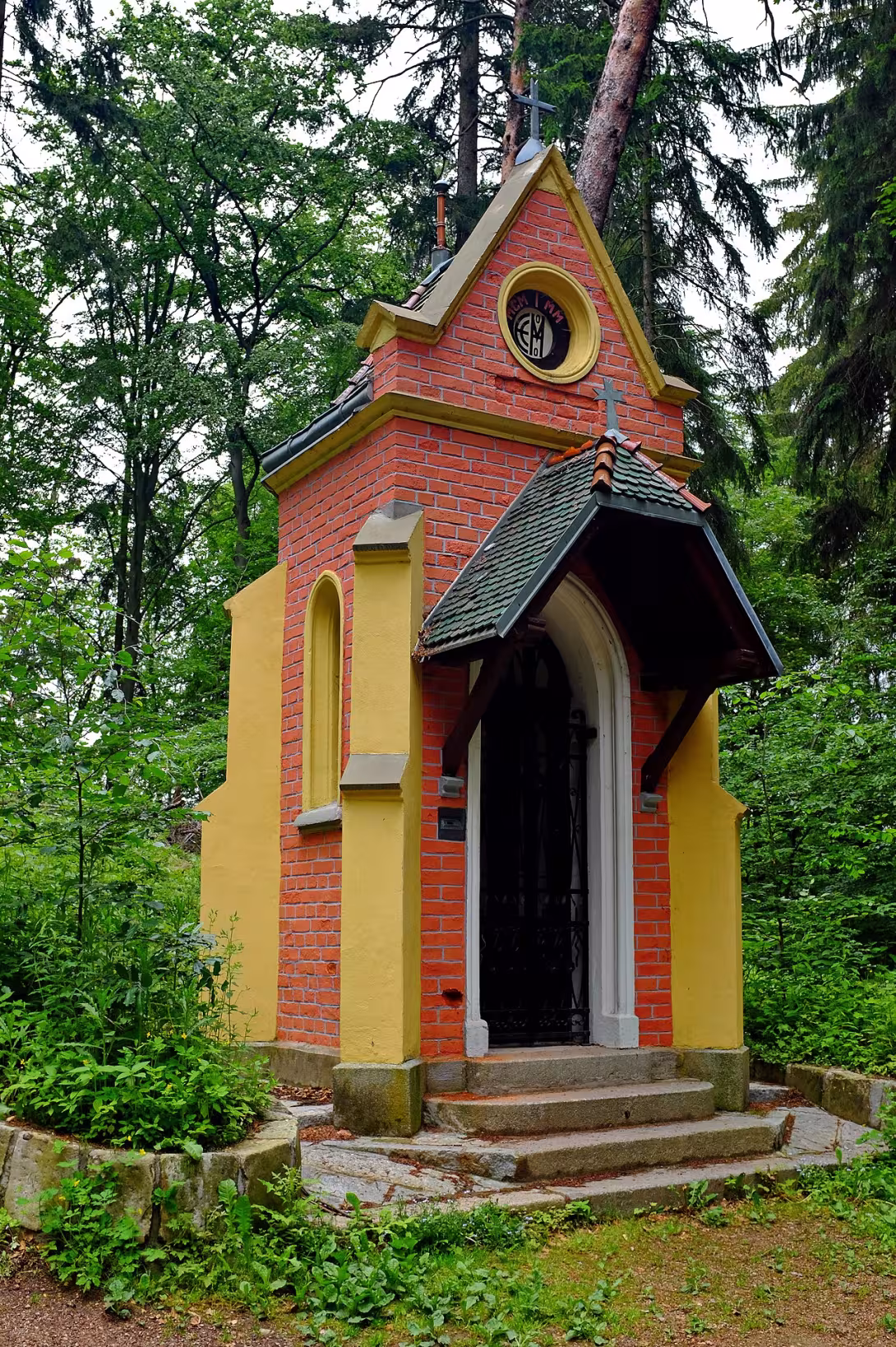 Dnešní pohled – kaple Ecce homo (Karlovy Vary)