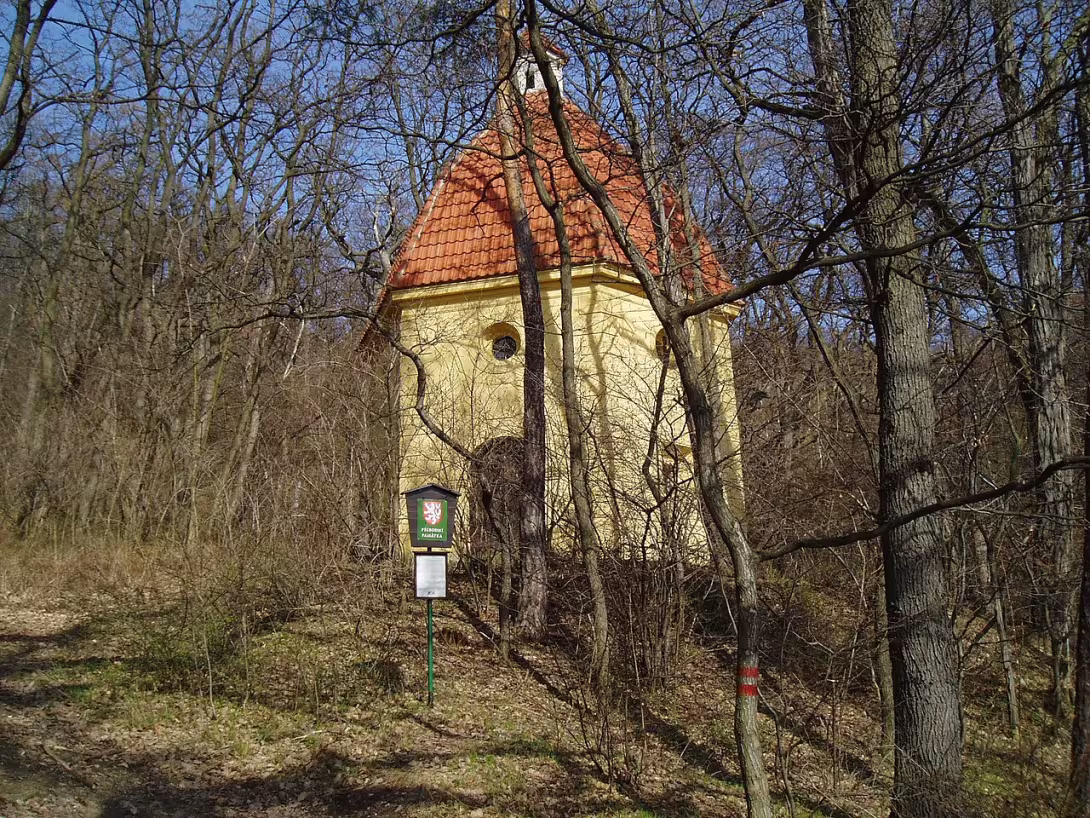 Dnešní pohled – kaple Narození svatého Jana Křtitele (Kamýk)