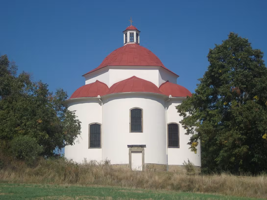 Heutige Ansicht – kaple Nejsvětější Trojice (Rosice)