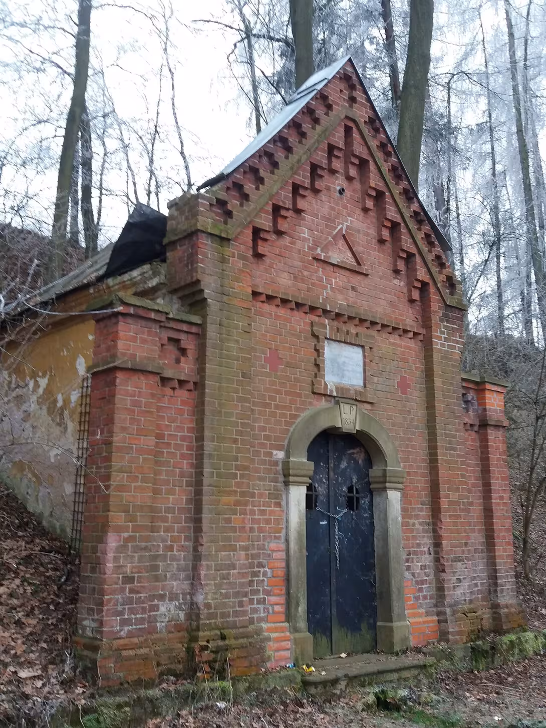 Dzisiejszy widok – kaple Nejsvětější Trojice (Jaroměř)