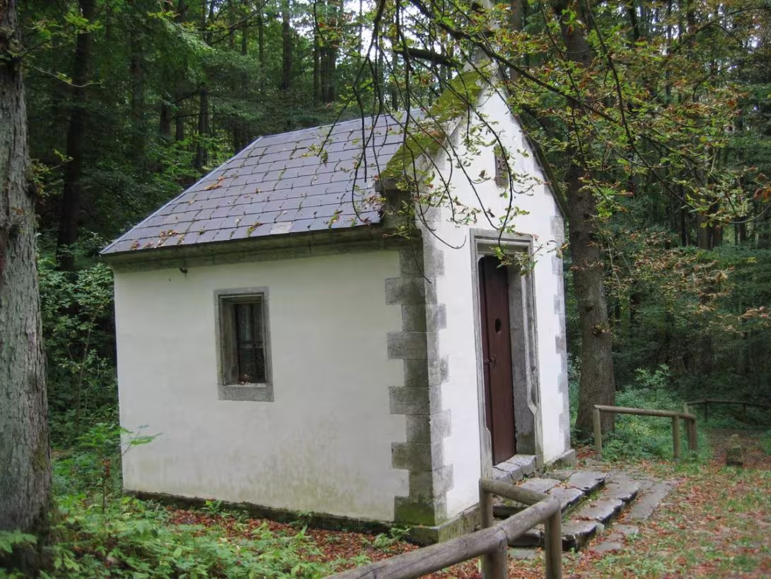 Dnešní pohled – kaple Nejsvětější Trojice (Maršíkov)