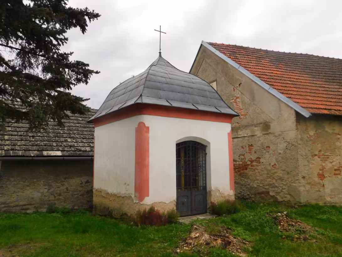 Dnešní pohled – kaple Nejsvětějšího Srdce Ježíšova v Kácově