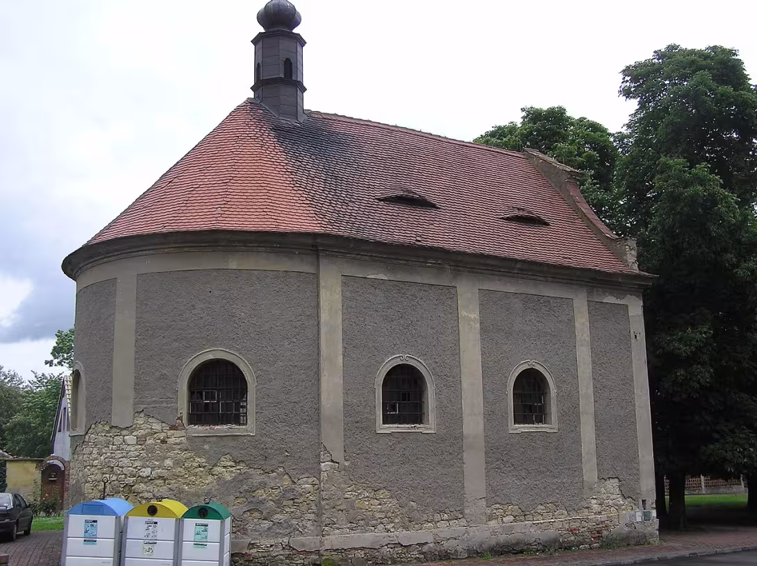 Dnešní pohled – kaple Obětování Panny Marie