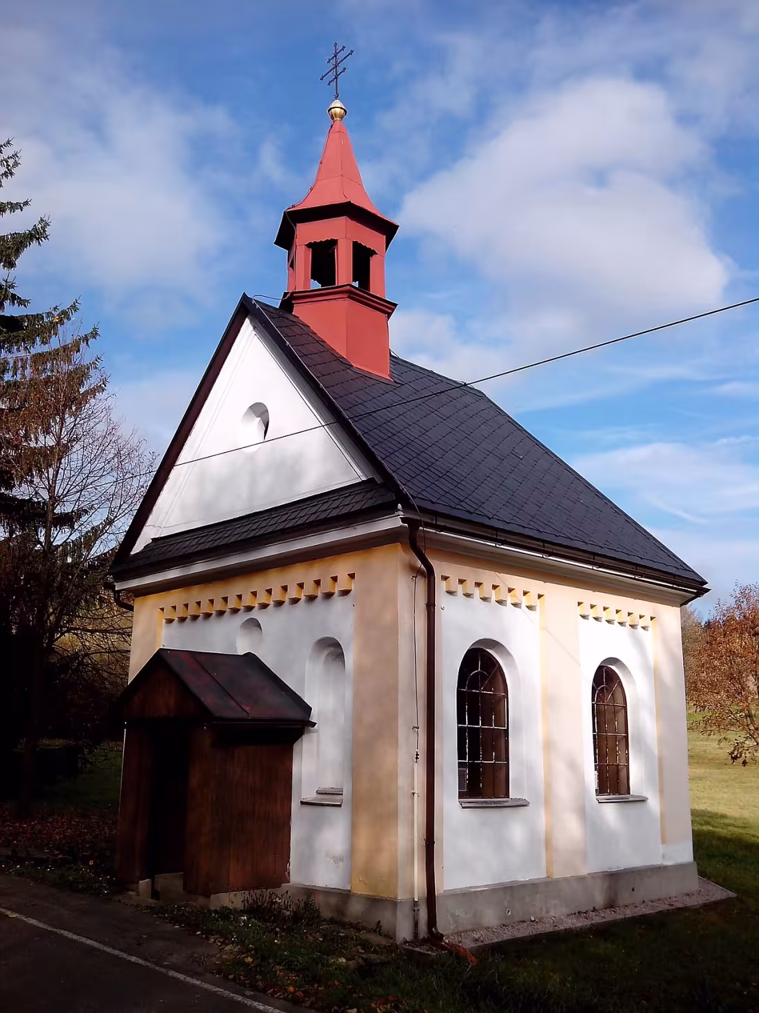 Heutige Ansicht – kaple Panny Marie (Rokytnice v Orlických horách)