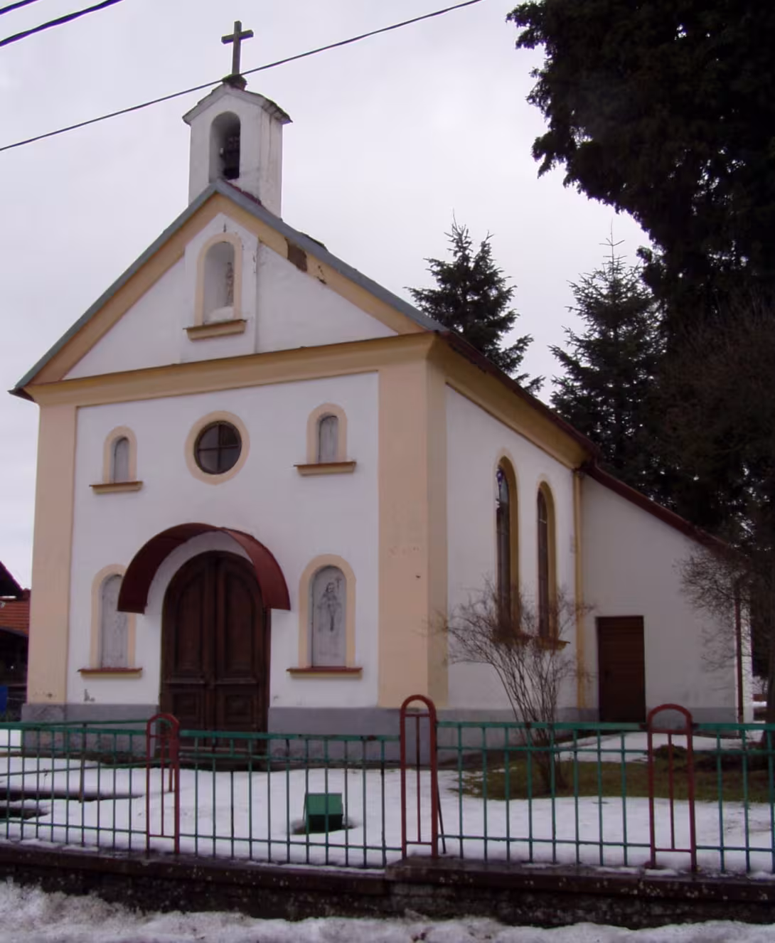 Dnešní pohled – kaple Panny Marie (Nové Město nad Metují)