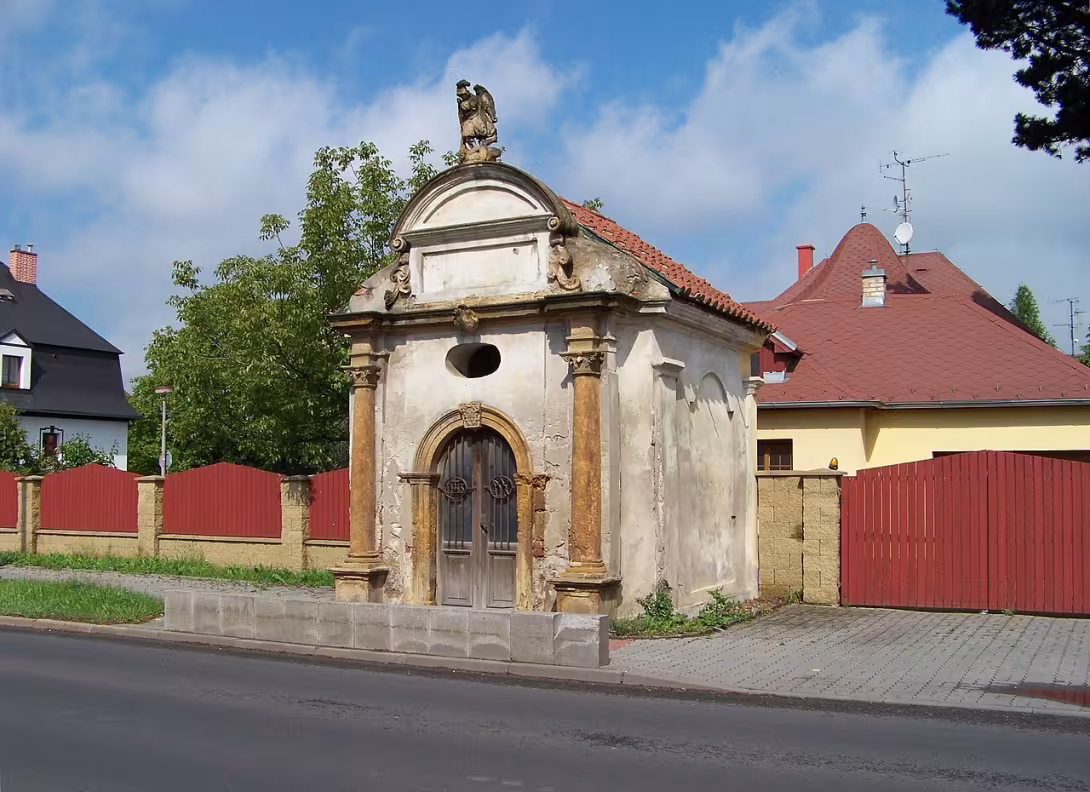 Today's view – kaple Panny Marie (Chomutov)