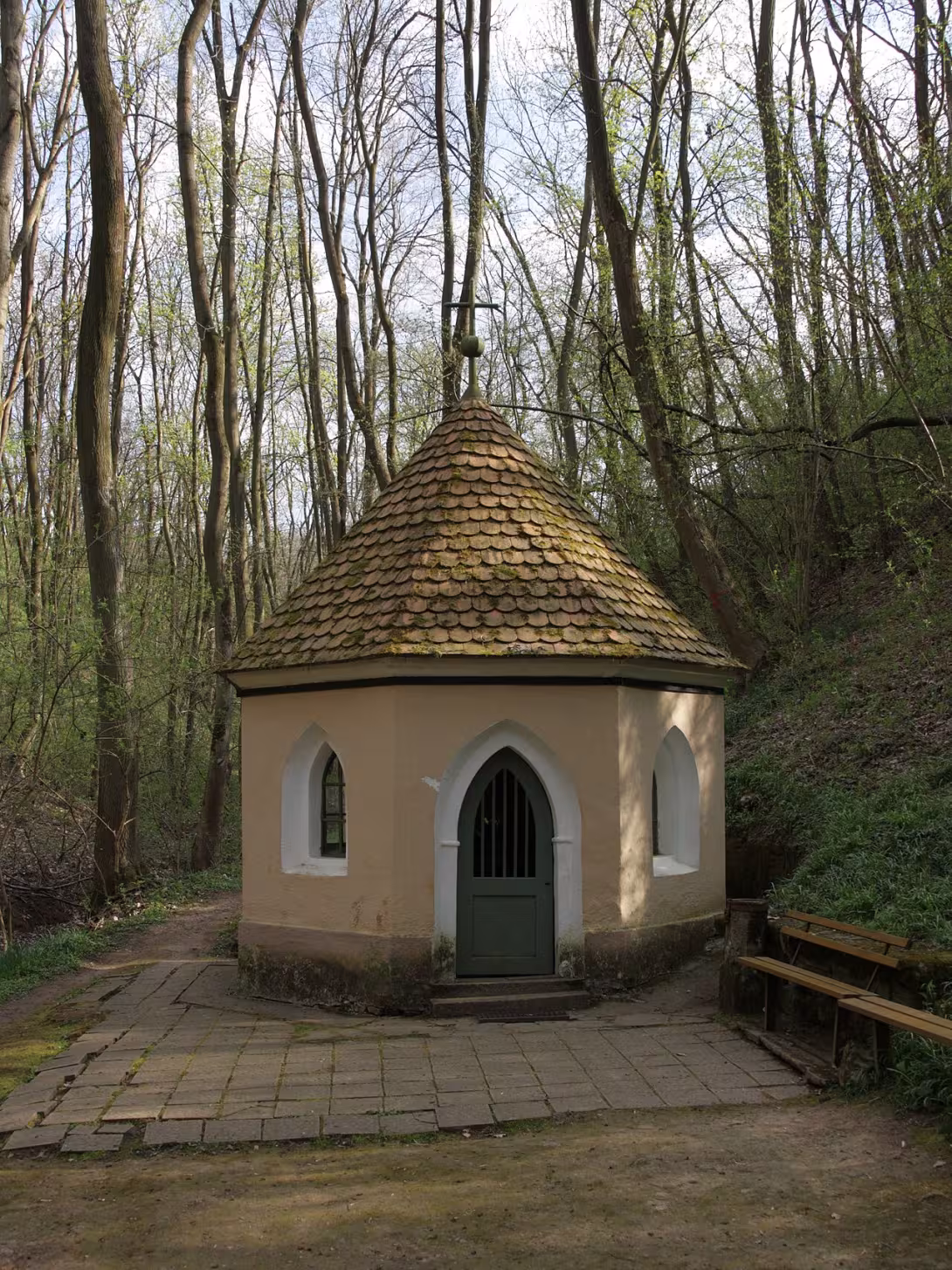 Dnešný pohľad – kaple Panny Marie (Rokytná)