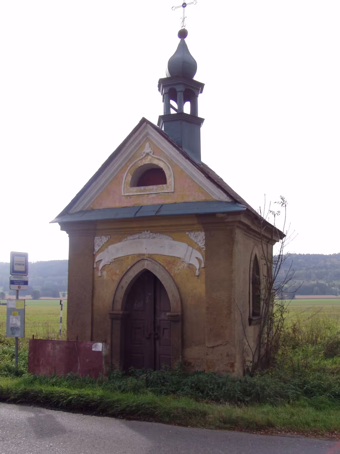 Dnešní pohled – kaple Panny Marie Bolestné (Dvůr Králové nad Labem)