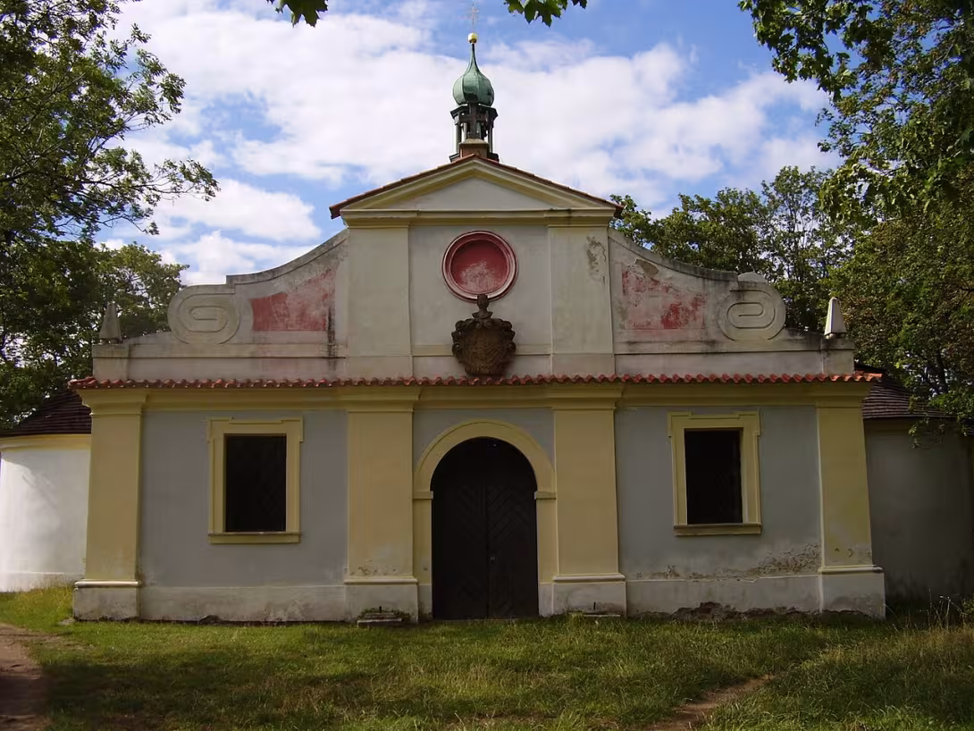 Today's view – kaple Panny Marie Bolestné (Horní Brána)