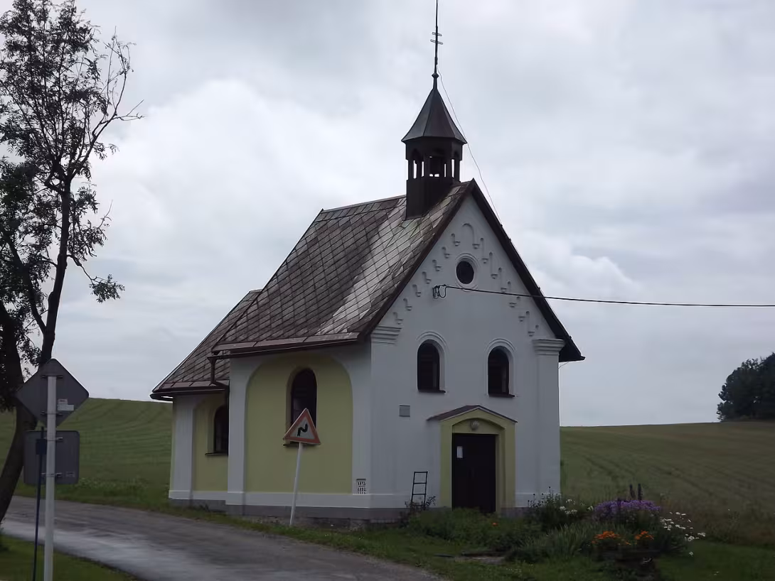 Heutige Ansicht – kaple Panny Marie Sněžné (Sněžné)