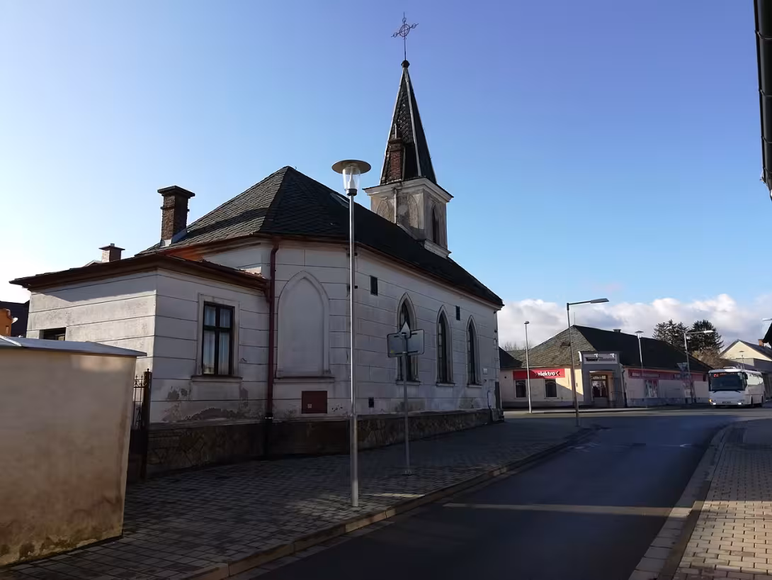 Dnešní pohled – kaple sv. Vladimíra
