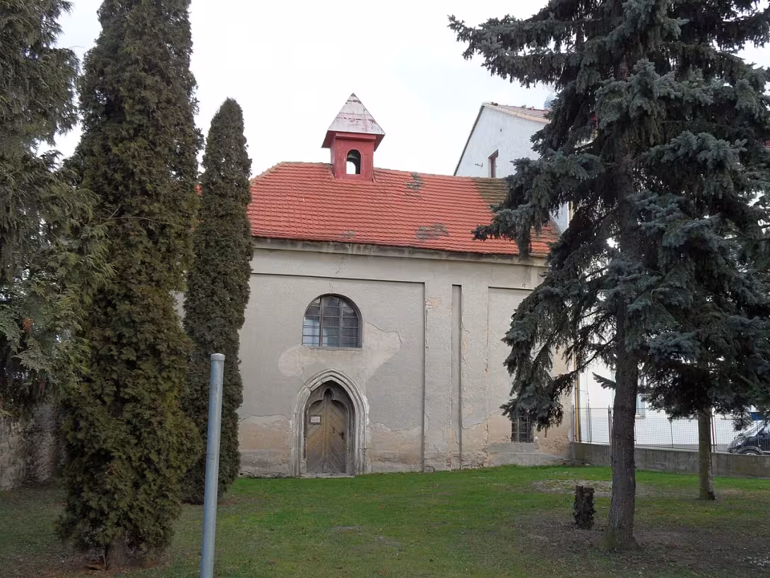 Today's view – kaple svaté Anny (Chocenice)