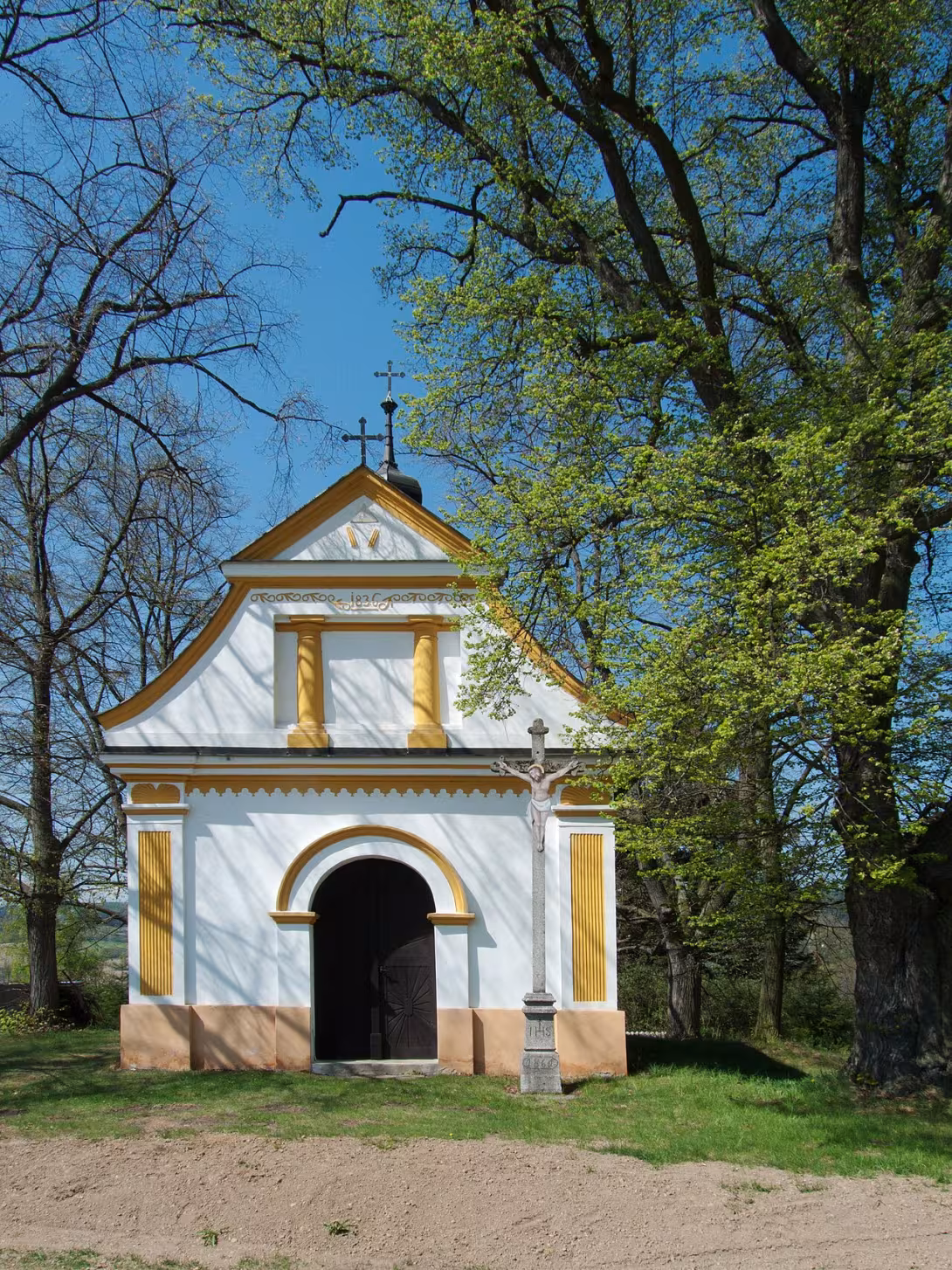 Heutige Ansicht – kaple svaté Anny (Přechovice)