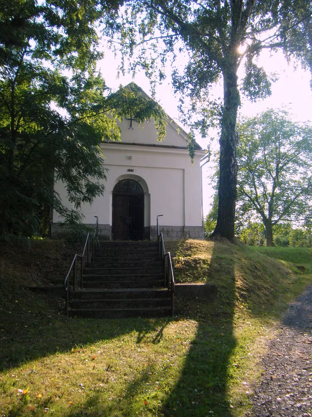 Dnešní pohled – kaple svaté Anny (Studénka)
