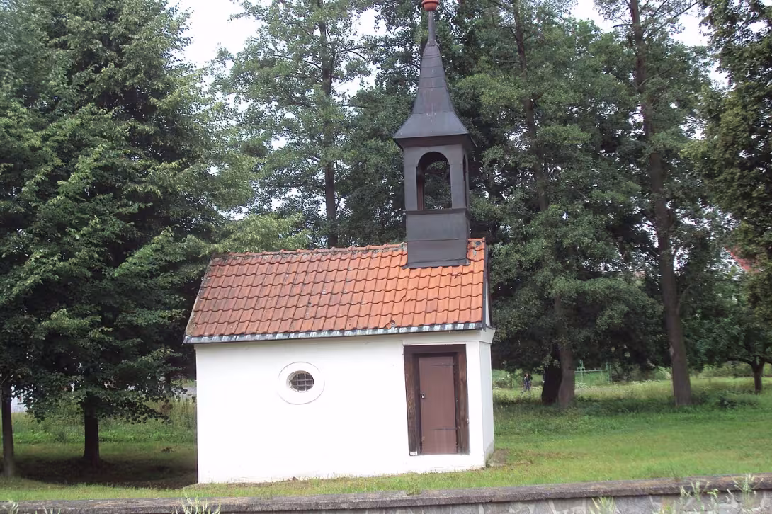 Dnešní pohled – kaple svaté Anny (Zákupy)