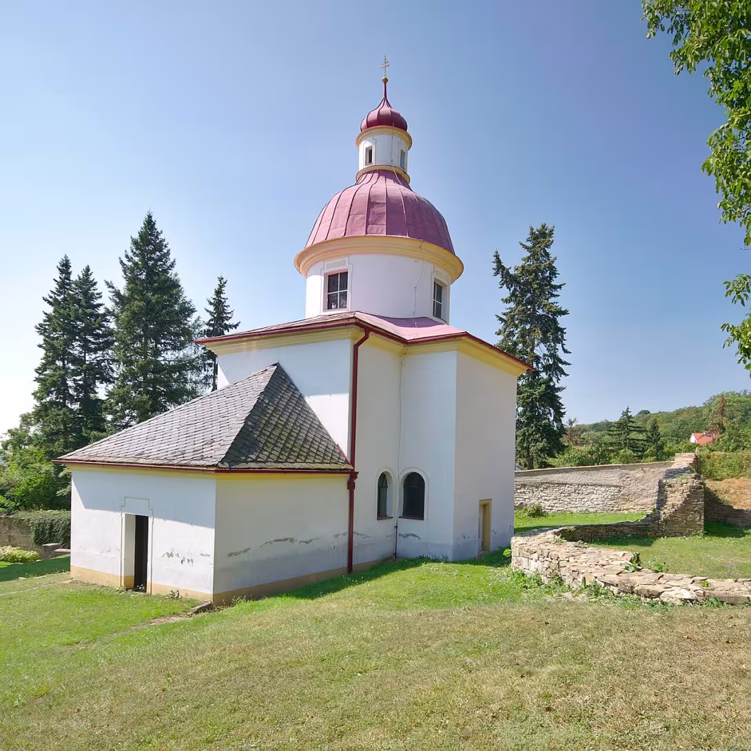 Today's view – kaple svaté Anny (Pustiměř)
