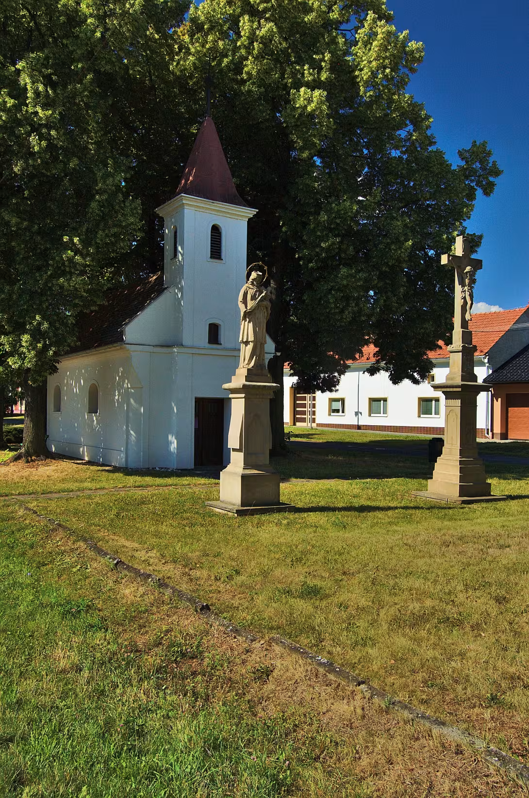 Dnešní pohled – kaple svaté Anny (Čechovice)