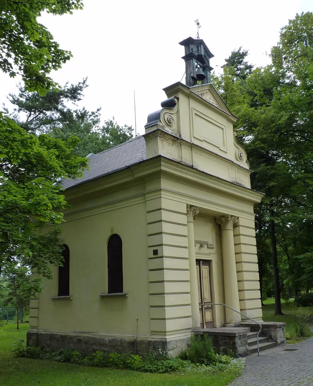 Dnešní pohled – kaple svaté Anny v Karviné Darkově