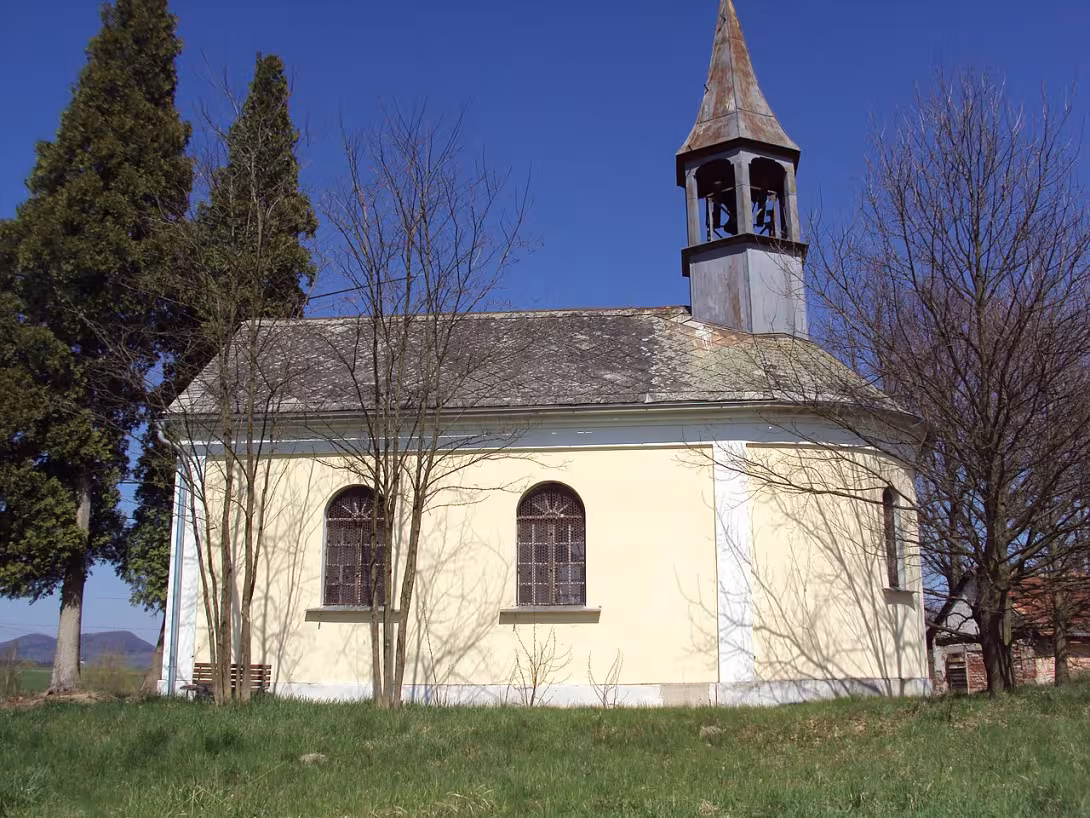 Dnešní pohled – kaple svaté Anny ve Vítkově