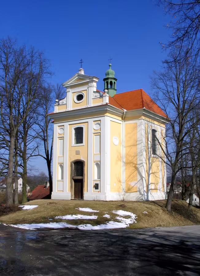 Heutige Ansicht – kaple svaté Kateřiny (Nynice)