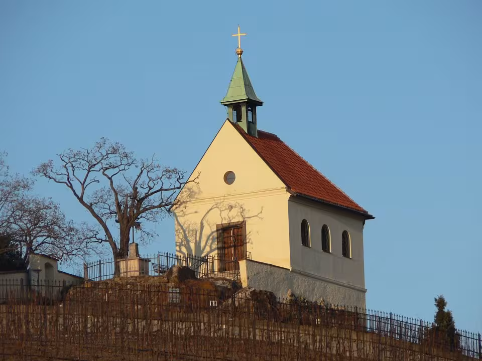 Dnešní pohled – kaple svaté Kláry