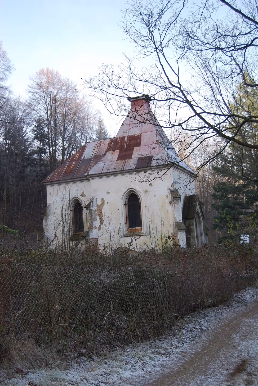 Heutige Ansicht – kaple svaté Markéty (Prachatice II)