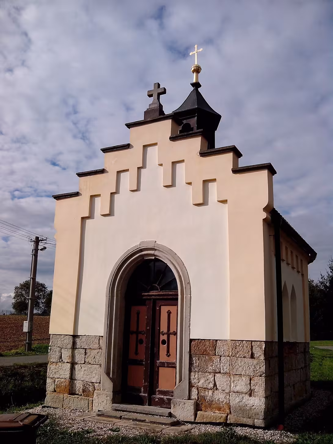 Dnešní pohled – kaple svaté Máří Magdaleny (Litíč)