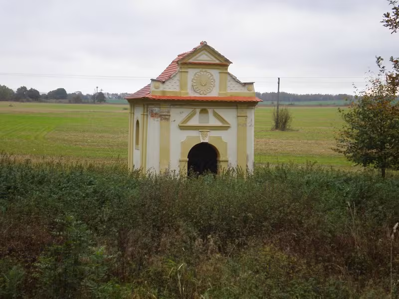 Dnešní pohled – kaple svaté Máří Magdaleny (Vokov)