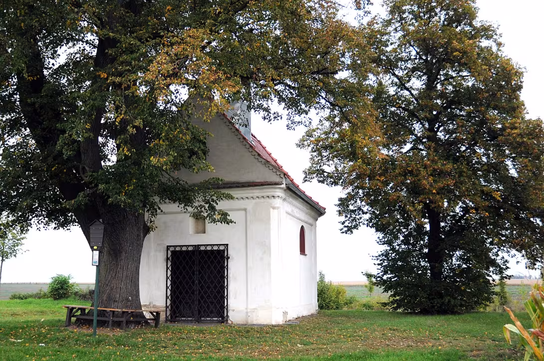 Dnešní pohled – kaple svaté Otýlie