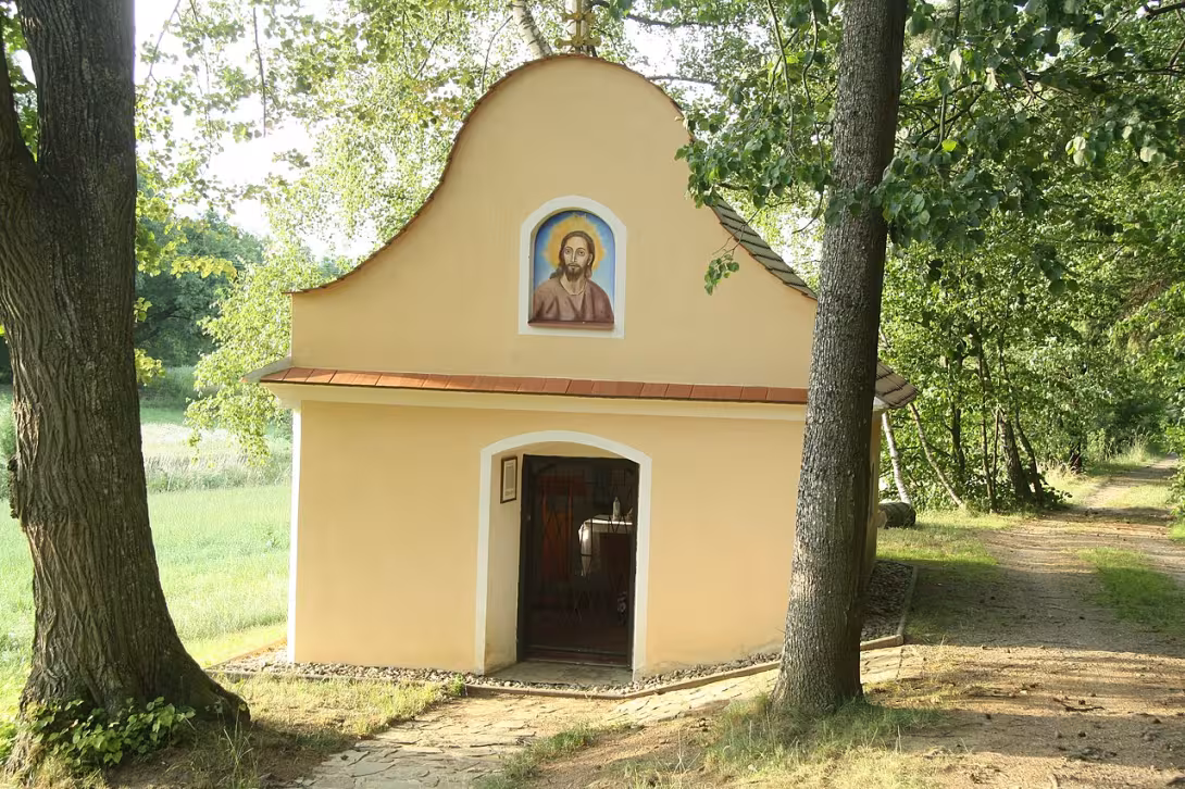 Dnešní pohled – kaple svaté Veroniky