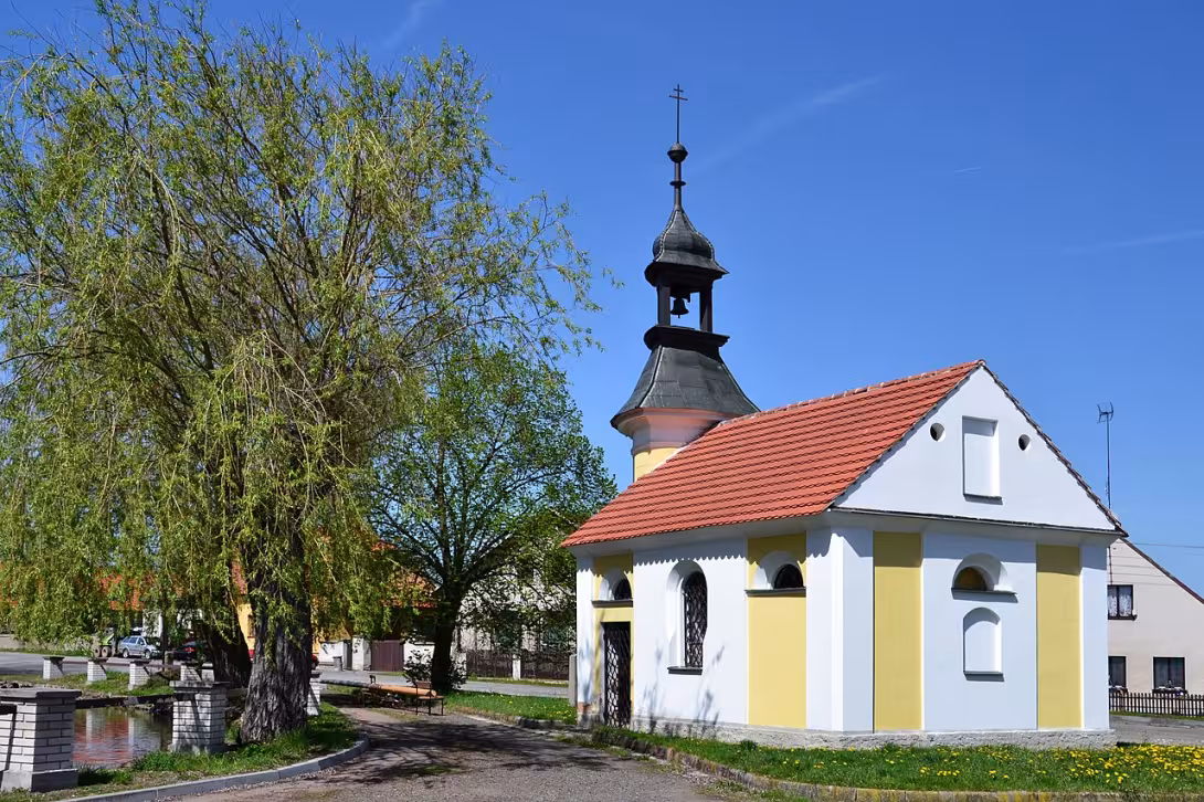 Today's view – kaple svatého Antonína Paduánského (Nadryby)