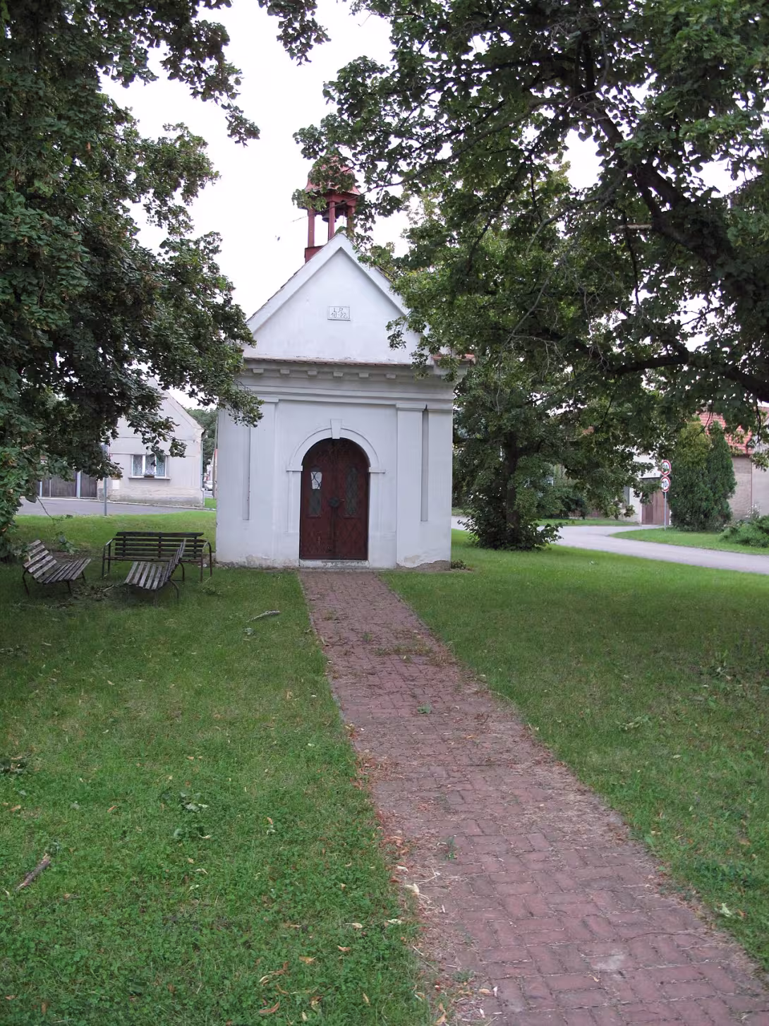 Dnešní pohled – kaple svatého Bartoloměje (Chodovlice)