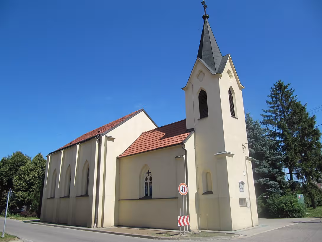 Heutige Ansicht – kaple svatého Bartoloměje (Hrušky)