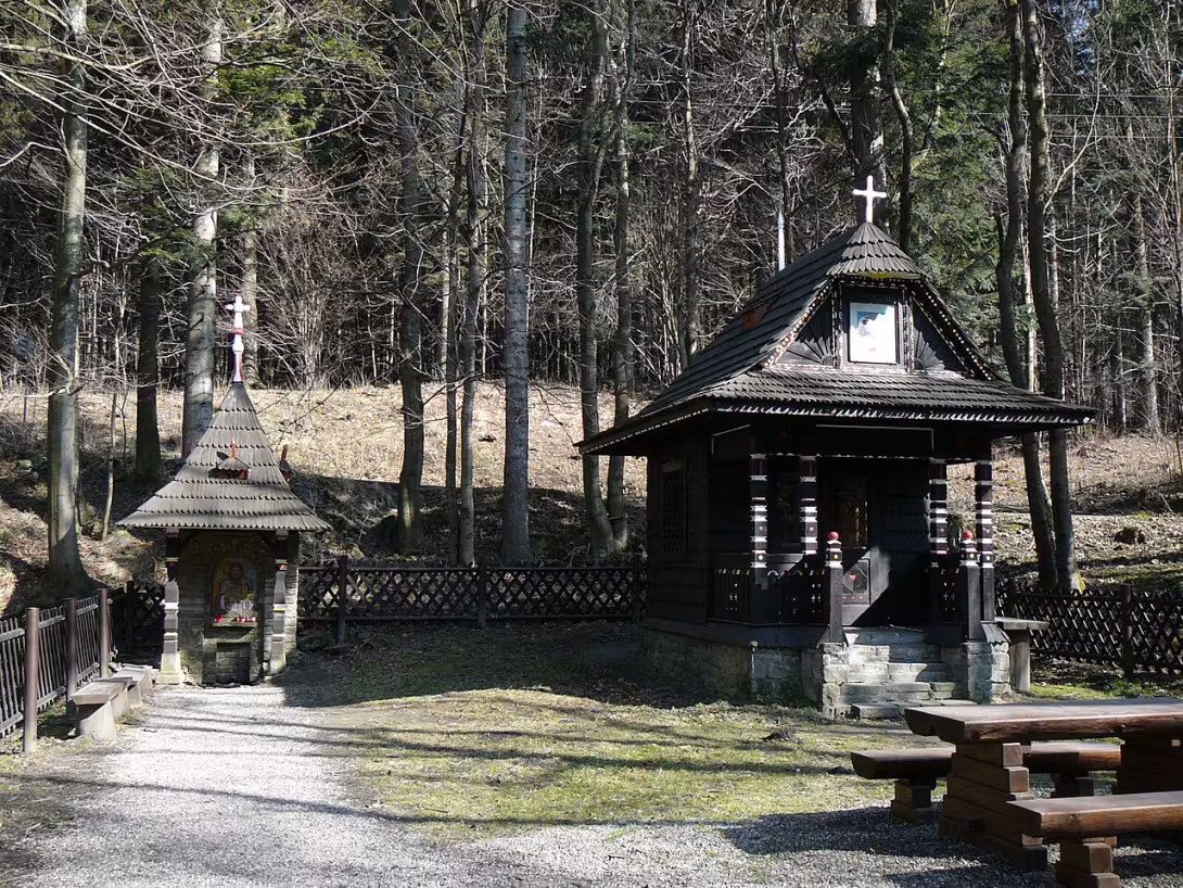 Today's view – kaple svatého Cyrila a Metoděje (Čeladná)