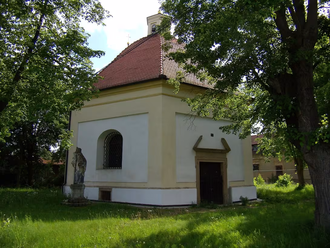 Today's view – kaple svatého Diviše