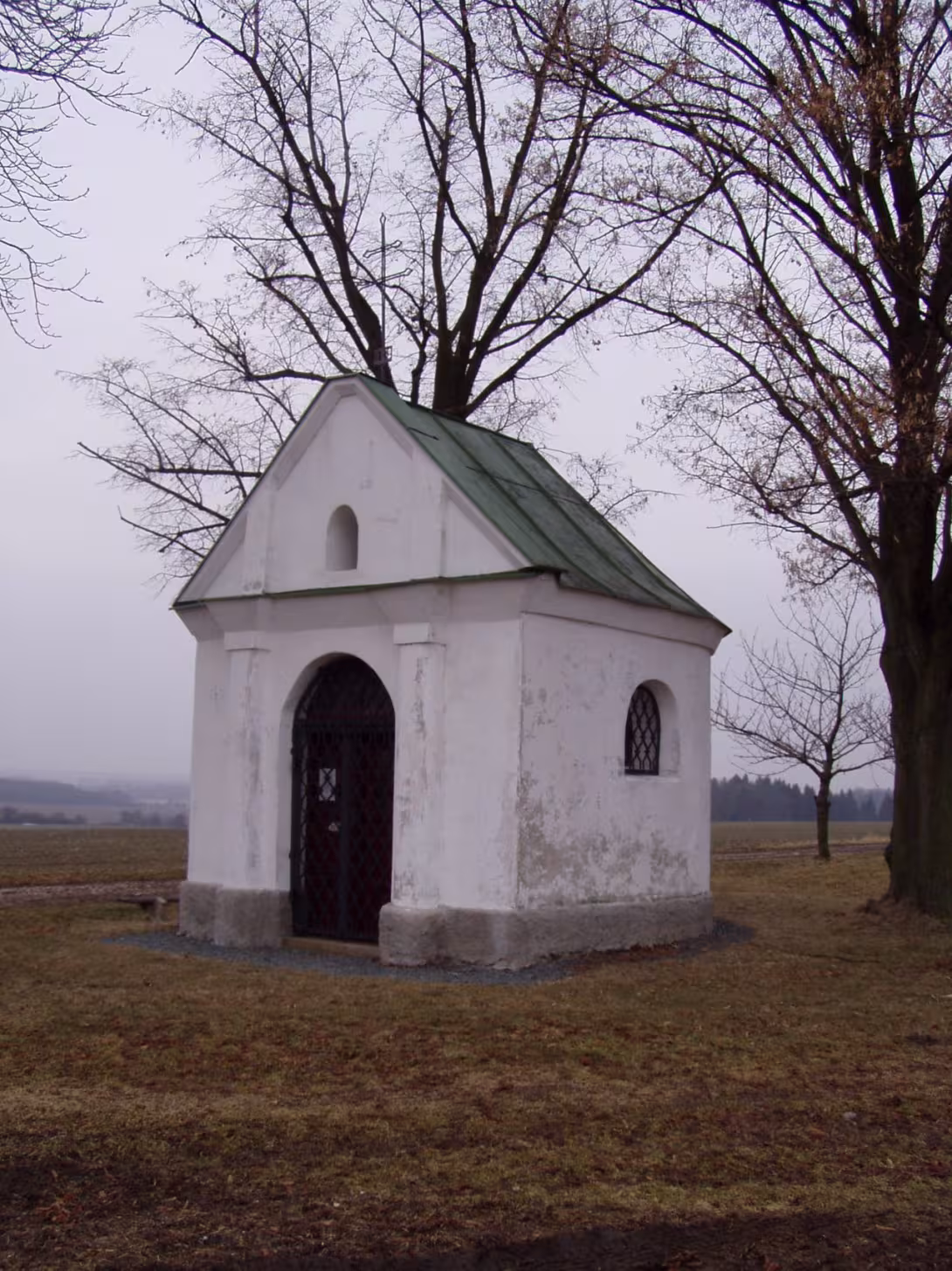 Dnešní pohled – kaple svatého Františka Serafinského