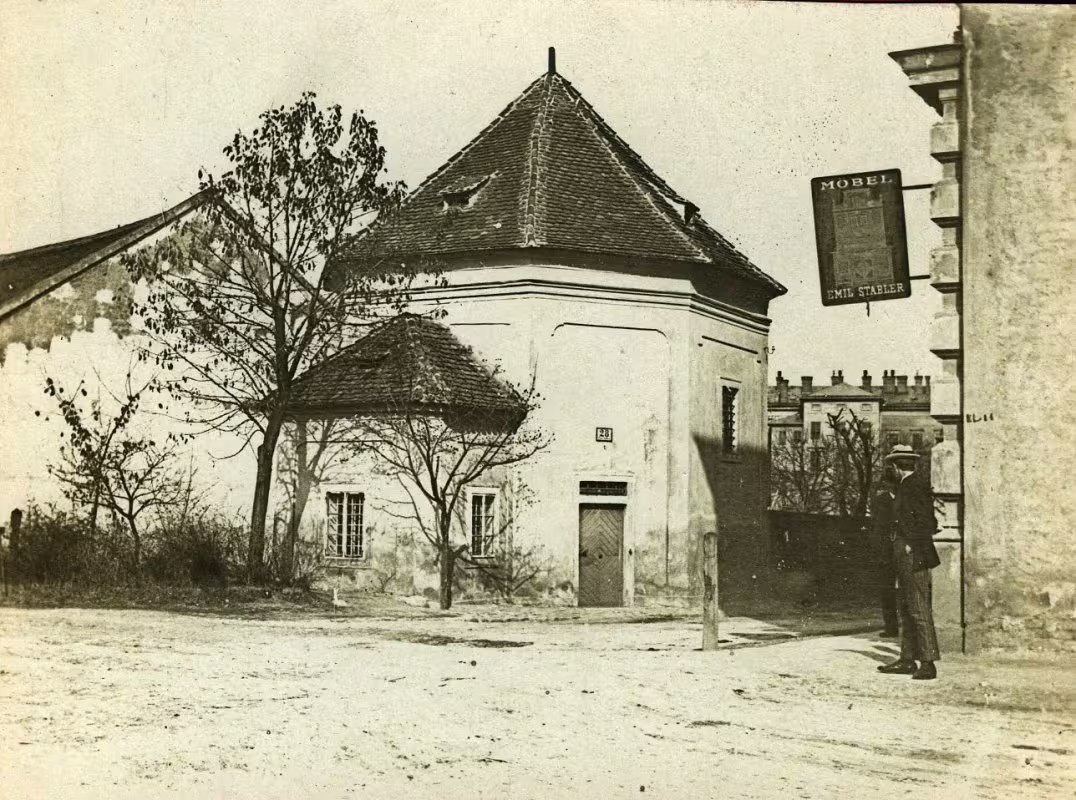 Dnešní pohled – kaple svatého Františka Xaverského (Veveří)
