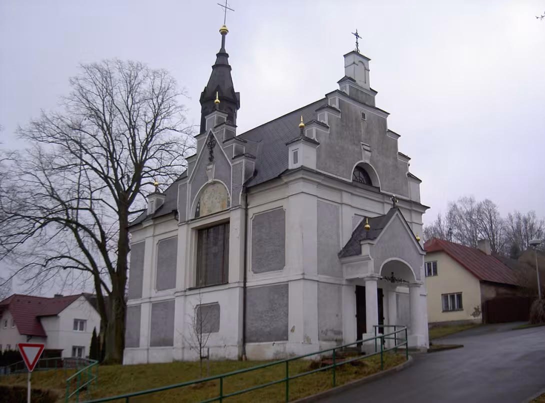 Dnešní pohled – kaple svatého Jakuba